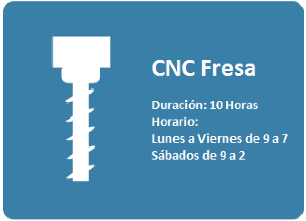CNC FRESA